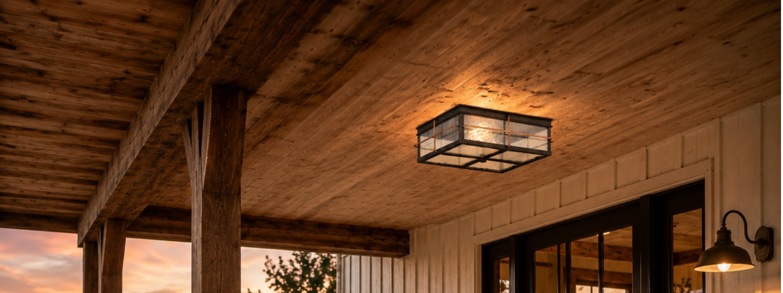 Outdoor Flush Mount Lights
