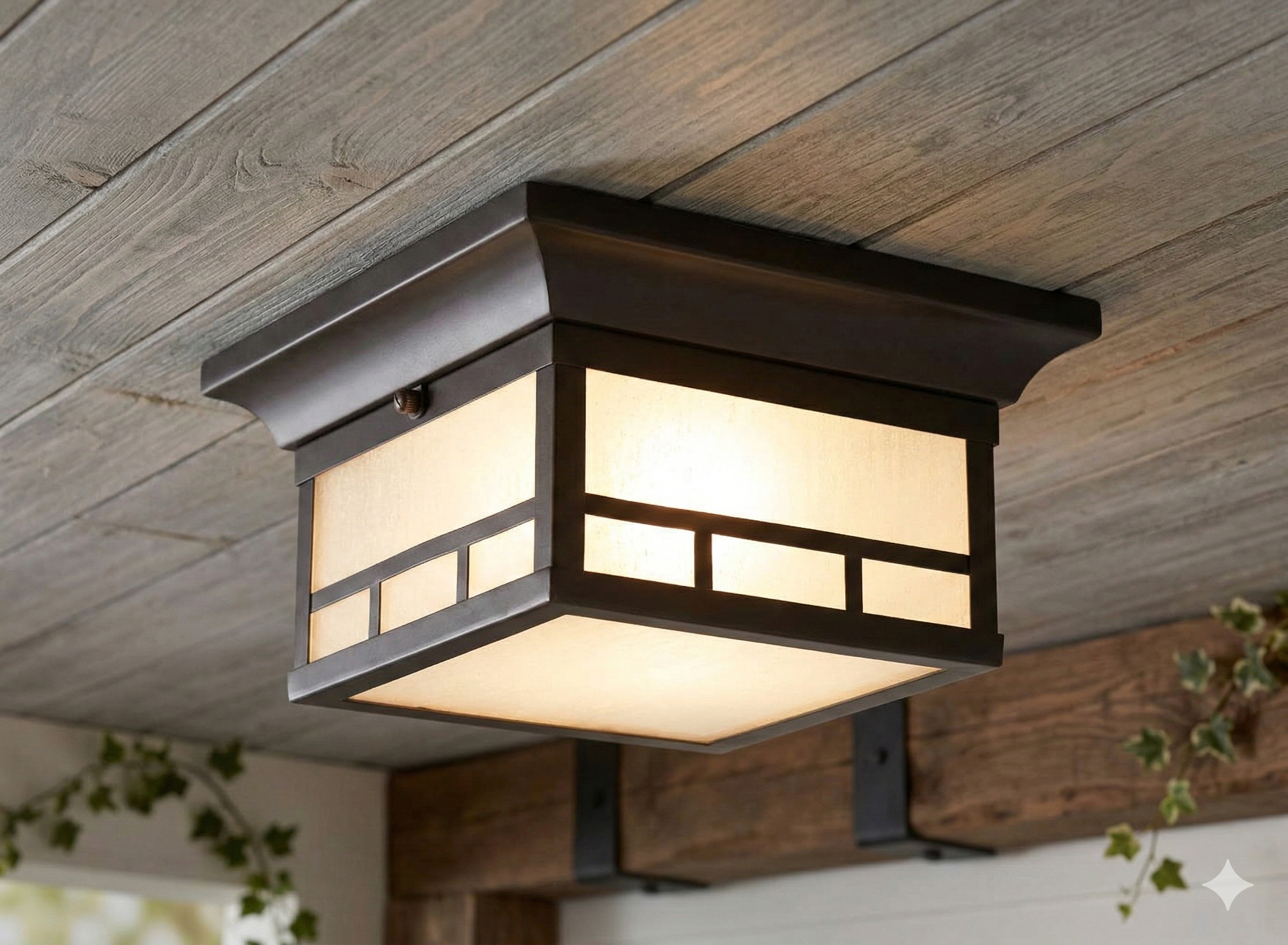 Outdoor Flush Mount Lights