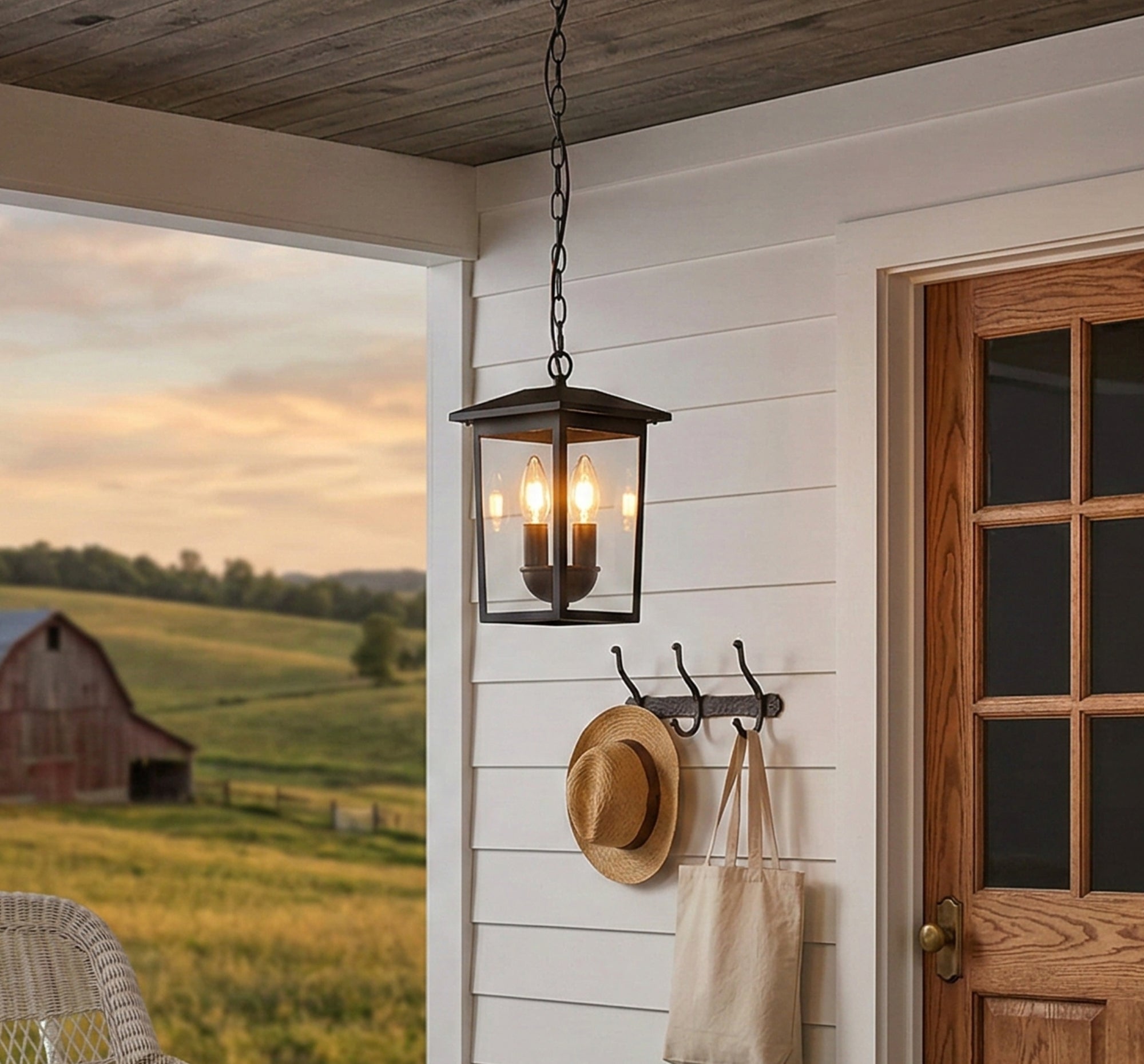Outdoor Pendant Lights