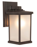 Resilience Medium Outdoor Wall Lantern in Bronze Finish by Craftmade