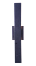 Rens Large Outdoor Wall Lantern in Midnight Finish by Craftmade
