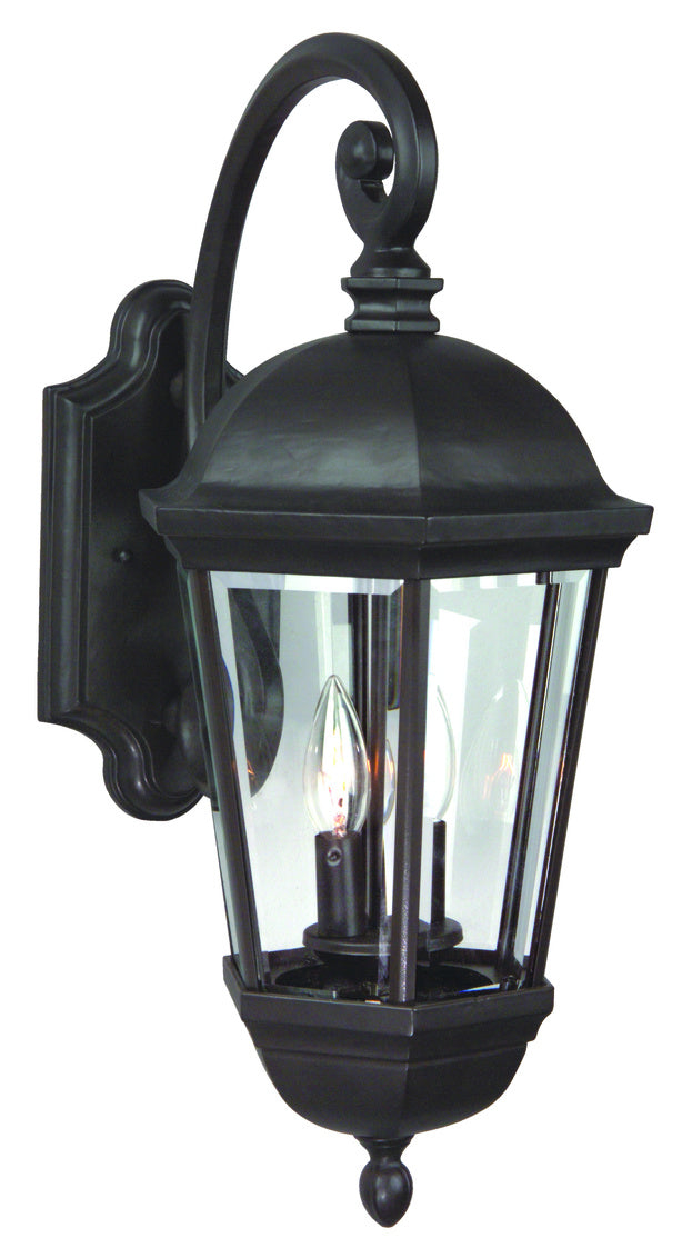 Britannia Medium Outdoor Wall Lantern in Oiled Bronze Finish by Craftmade
