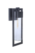 Perimeter Large Outdoor Wall Lantern in Midnight Finish by Craftmade