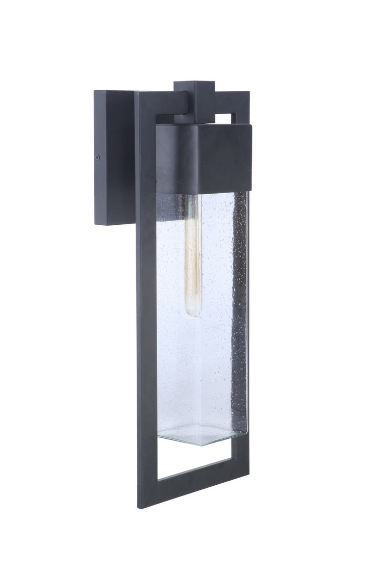 Perimeter Large Outdoor Wall Lantern in Midnight Finish by Craftmade