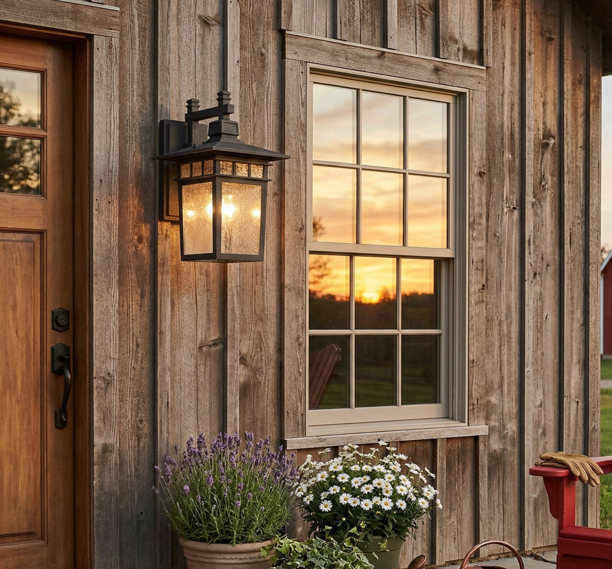 COVE NECK OUTDOOR WALL FIXTURE | 1 LIGHT - The Lamp Goods