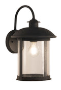 O'Fallon Medium Outdoor Wall Lantern in Bronze Finish by Craftmade