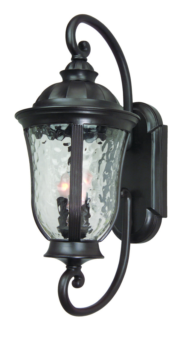 Frances Large Outdoor Wall Lantern in Oiled Bronze Finish by Craftmade