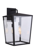 Olsen X-Large Outdoor Wall Lantern in Midnight Finish by Craftmade