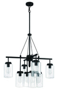 Crosspoint 8-Light Outdoor Lighting in Espresso Finish by Craftmade