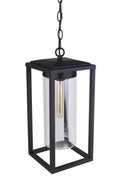 Neo Medium Outdoor Hanging Lantern in Midnight Finish by Craftmade