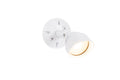 LED Outdoor Outdoor Security Flood Light in White Finish by Craftmade