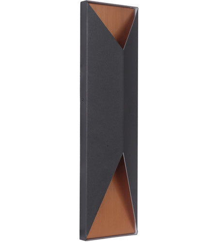 Peak Large Outdoor Wall Lantern in Textured Matte Black Finish by Craftmade