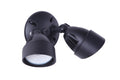 LED Outdoor Outdoor Security Flood Light in Bronze Finish by Craftmade
