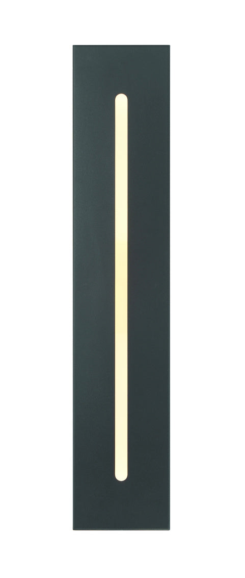 Contact Small Outdoor Wall Lantern in Textured Black Finish by Craftmade