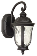 Frances Small Outdoor Wall Lantern in Oiled Bronze Finish by Craftmade