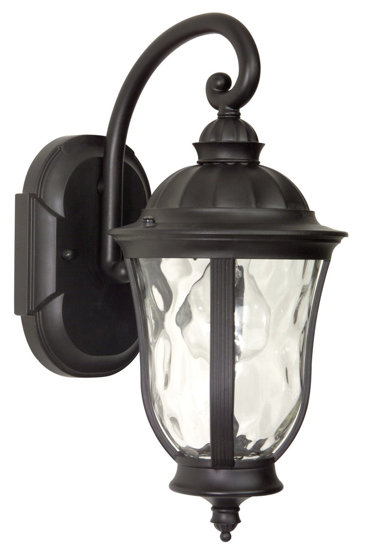 Frances Small Outdoor Wall Lantern in Oiled Bronze Finish by Craftmade