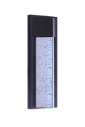 Tony Small Outdoor Wall Lantern in Midnight Finish by Craftmade