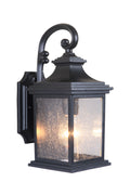 Gentry Small Outdoor Wall Lantern in Midnight Finish by Craftmade