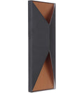 Peak Medium Outdoor Wall Lantern in Textured Matte Black Finish by Craftmade