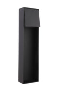 Nook Large Outdoor Wall Lantern in Midnight Finish by Craftmade