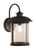 O'Fallon Large Outdoor Wall Lantern in Bronze Finish by Craftmade