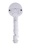 LED Outdoor Outdoor Security Flood Light in White Finish by Craftmade