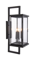Jordan X-Large Outdoor Wall Lantern in Textured Black Finish by Craftmade
