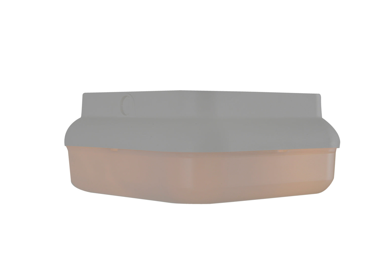 Resilience Outdoor Flush Mount Ceiling Light in Textured White Finish by Craftmade