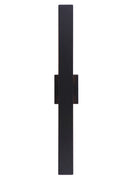 Rens X-Large Outdoor Wall Lantern in Midnight Finish by Craftmade