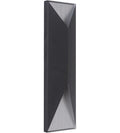 Peak Large Outdoor Wall Lantern in Textured Matte Black Finish by Craftmade