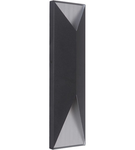 Peak Large Outdoor Wall Lantern in Textured Matte Black Finish by Craftmade