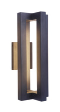 Kai Medium Outdoor Wall Lantern in Textured Matte Black Finish by Craftmade