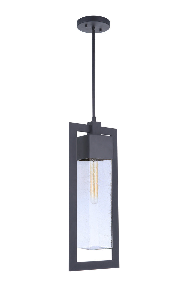 Perimeter Large Outdoor Hanging Lantern in Midnight Finish by Craftmade