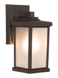 Resilience Small Outdoor Wall Lantern in Bronze Finish by Craftmade
