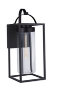 Neo X-Large Outdoor Wall Lantern in Midnight Finish by Craftmade
