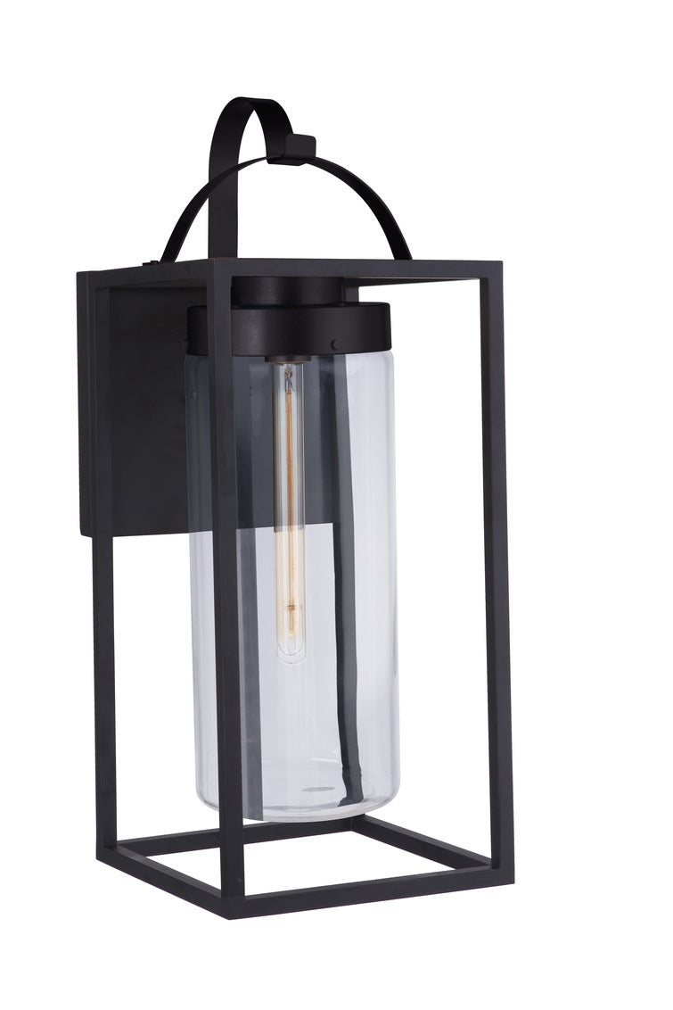Neo X-Large Outdoor Wall Lantern in Midnight Finish by Craftmade