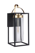 Neo X-Large Outdoor Wall Lantern in Midnight Finish by Craftmade
