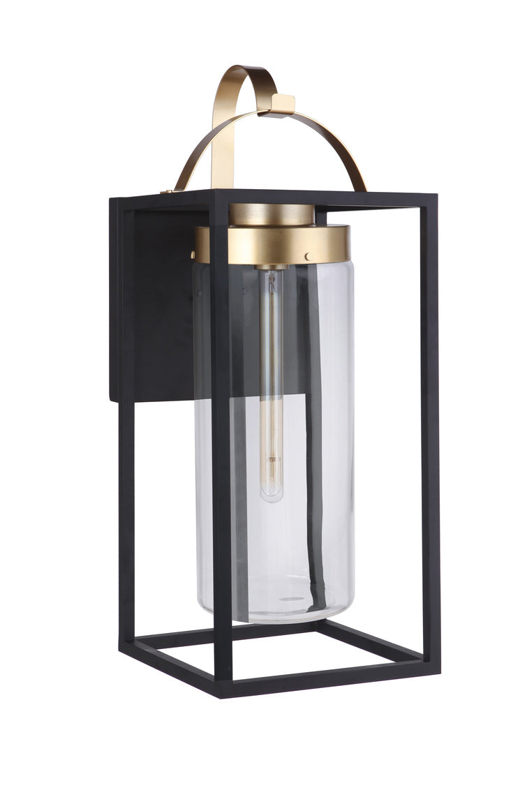 Neo X-Large Outdoor Wall Lantern in Midnight Finish by Craftmade