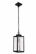 Marin Outdoor Hanging Lantern in Textured Black Finish by Craftmade