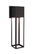 Notable Medium Outdoor Wall Lantern in Midnight Finish by Craftmade