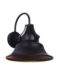Union Medium Outdoor Wall Lantern in Midnight Finish by Craftmade