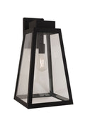 Sorano X-Large Outdoor Wall Lantern in Textured Black Finish by Craftmade