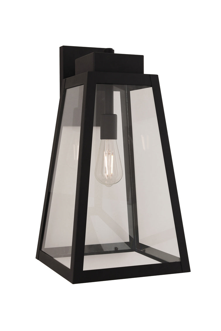 Sorano X-Large Outdoor Wall Lantern in Textured Black Finish by Craftmade