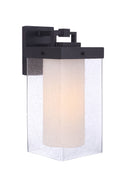 Hayner Small Outdoor Wall Lantern in Midnight Finish by Craftmade