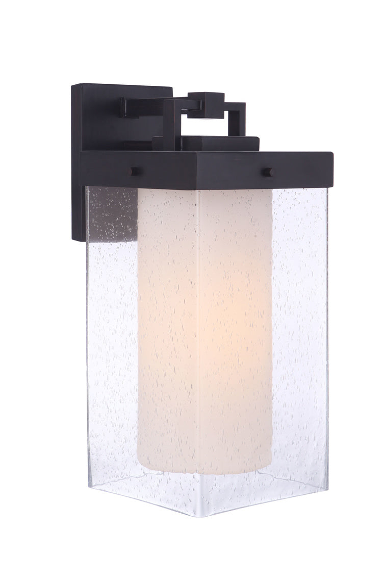 Hayner Small Outdoor Wall Lantern in Midnight Finish by Craftmade