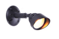 LED Outdoor Outdoor Security Flood Light in Midnight Finish by Craftmade