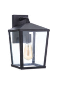 Olsen Medium Outdoor Wall Lantern in Midnight Finish by Craftmade