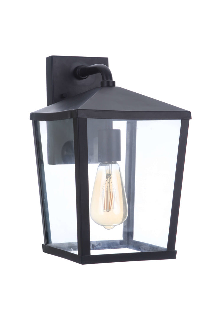Olsen Medium Outdoor Wall Lantern in Midnight Finish by Craftmade