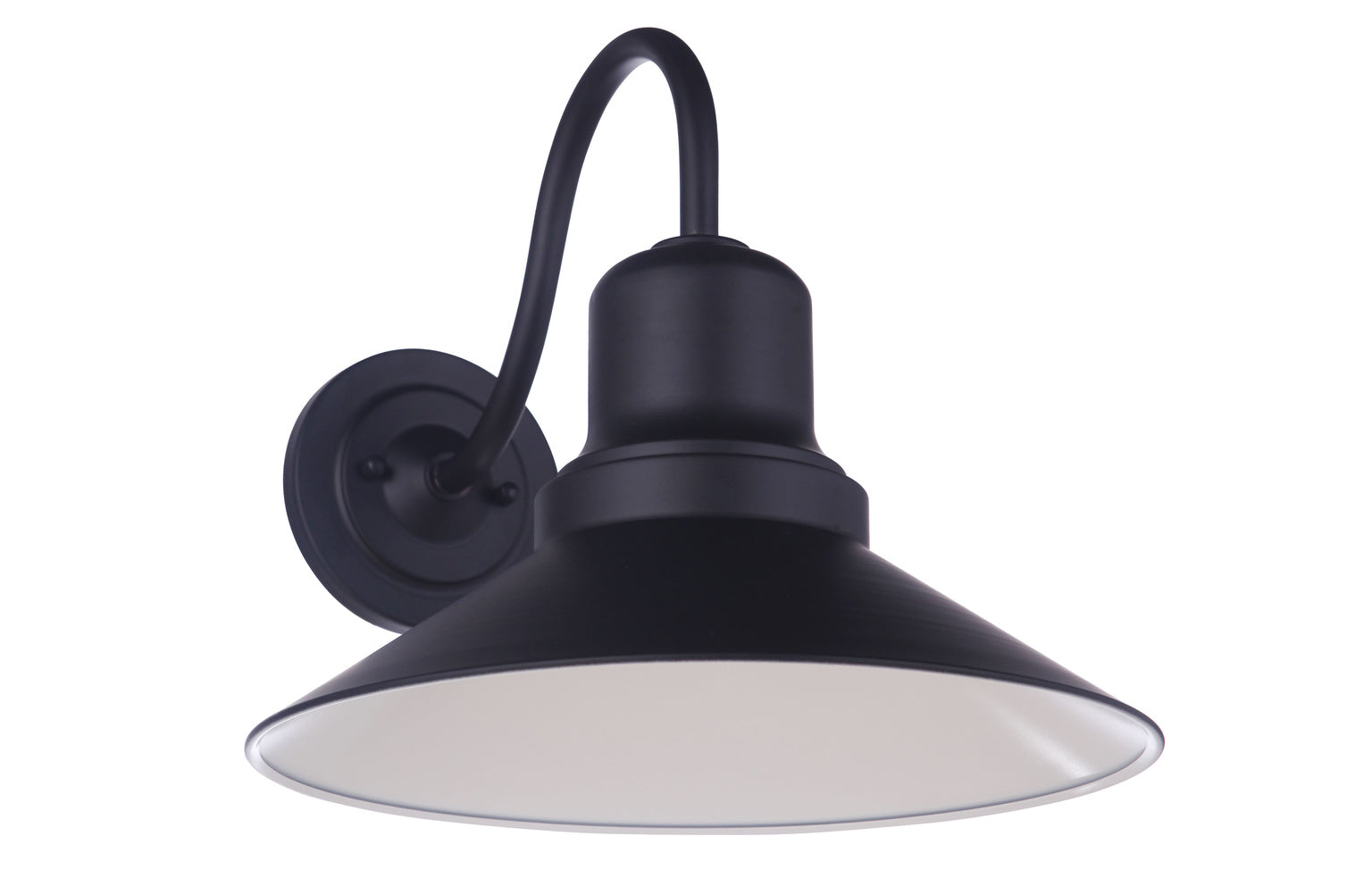 Singleton 1-Light Outdoor Hanging Lantern in Midnight Finish by Craftmade