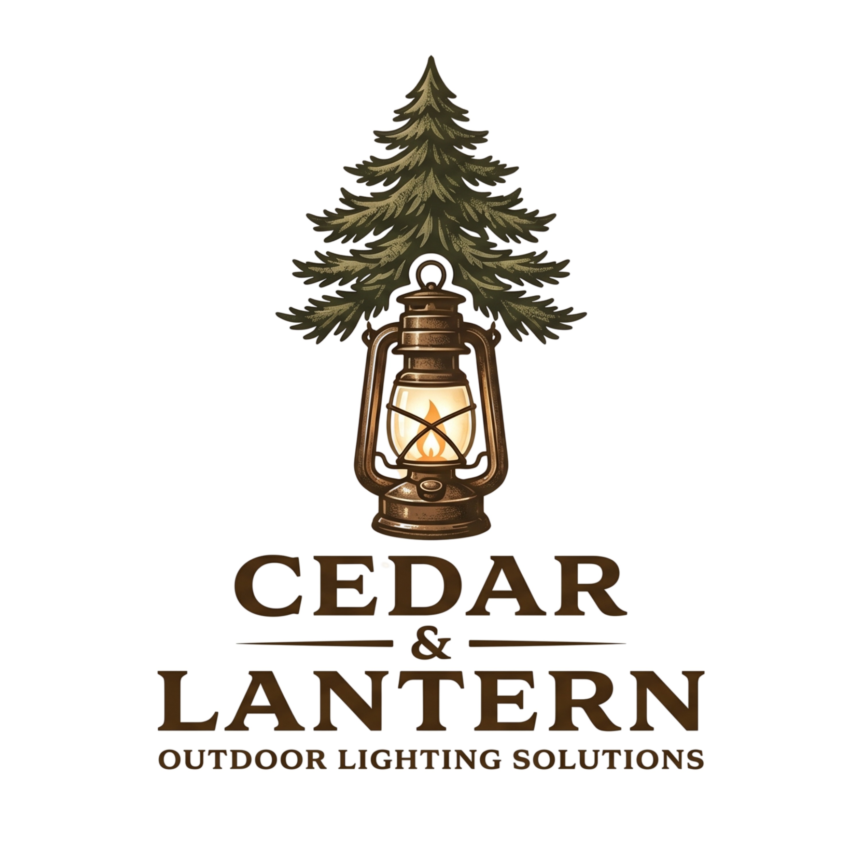 Cedar and Lantern